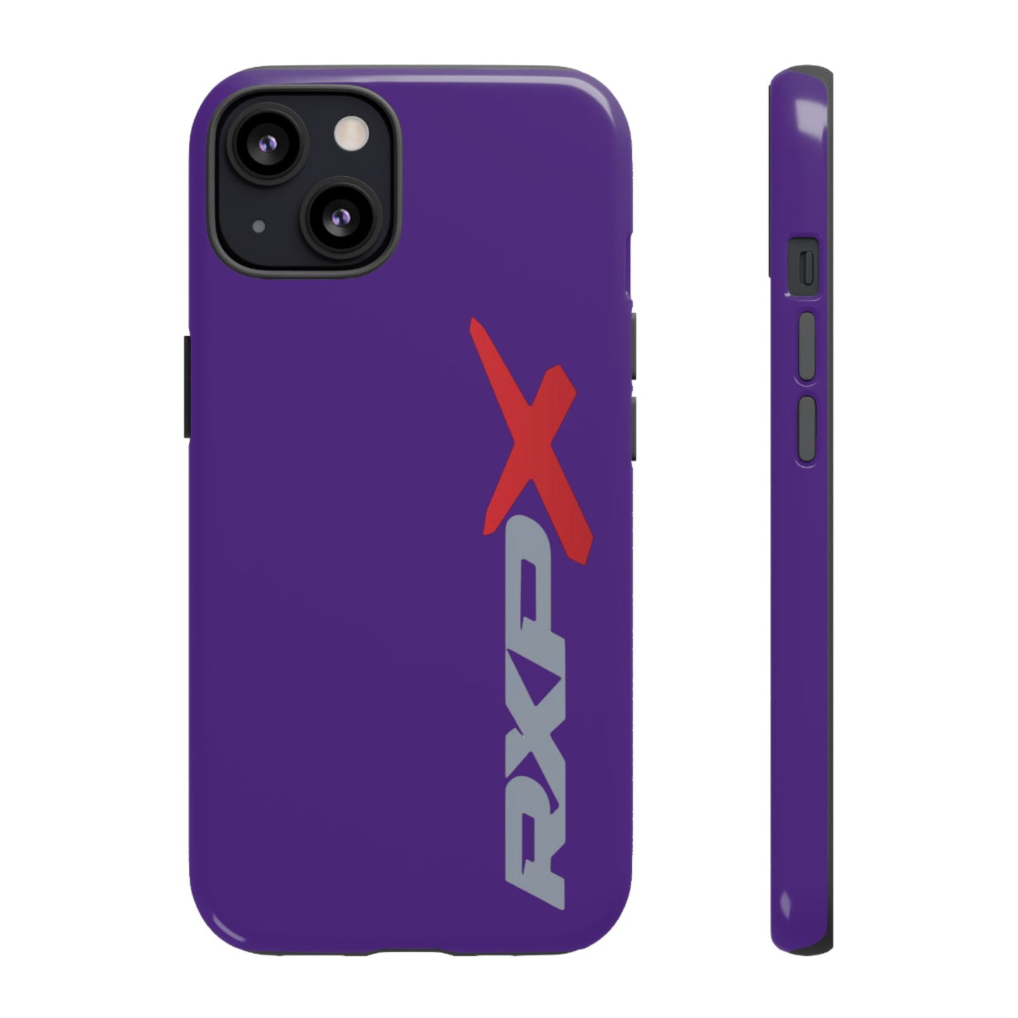 RXPX Tough Phone Case Protective Cover - iPhone Samsung Google Pixel - Purple