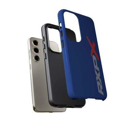 RXPX Tough Phone Case Protective Cover - iPhone Samsung Google Pixel - Dark Blue