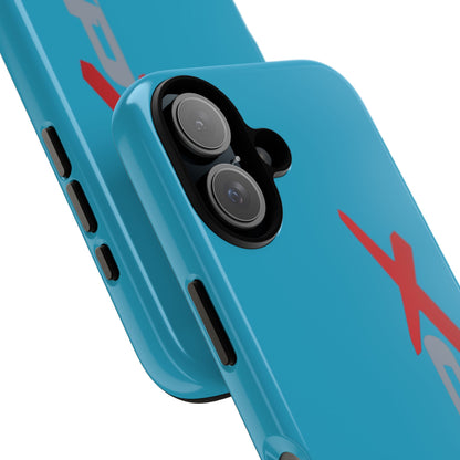 RXPX Tough Phone Case — iPhone Samsung Google Pixel Protective Cover Turquoise