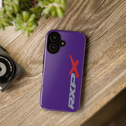 RXPX Tough Phone Case Protective Cover - iPhone Samsung Google Pixel - Purple