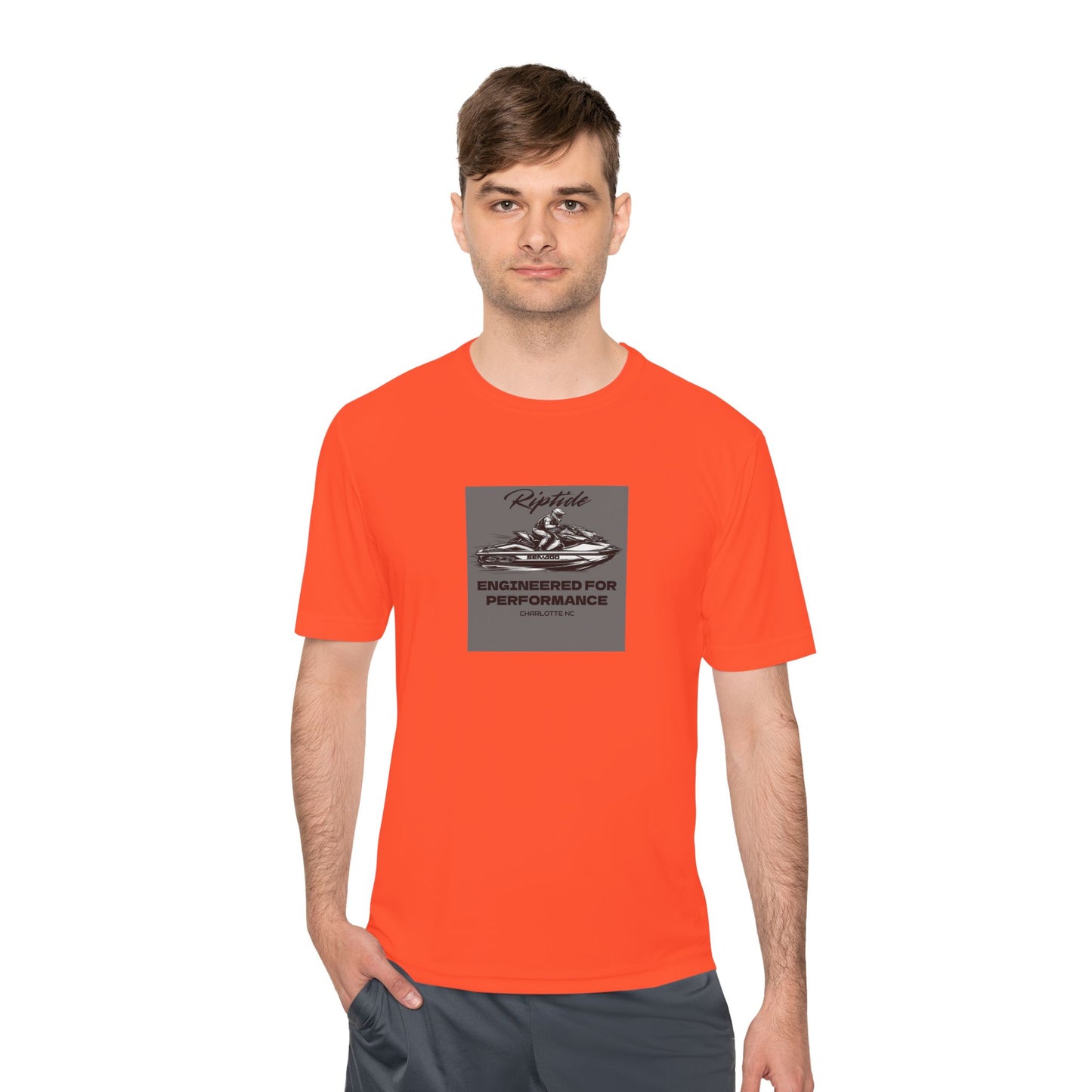 Riptide Race Performance Gear Dri Fit Tee — Moisture‑Wicking Athletic Shirt