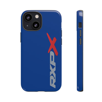 RXPX Tough Phone Case Protective Cover - iPhone Samsung Google Pixel - Dark Blue