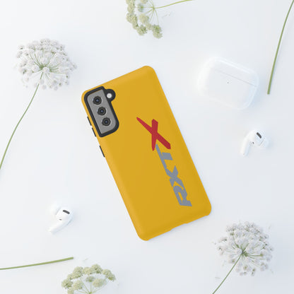 RXTX Tough Phone Case Protective Cover - iPhone Samsung Google Pixel Millenium Yellow