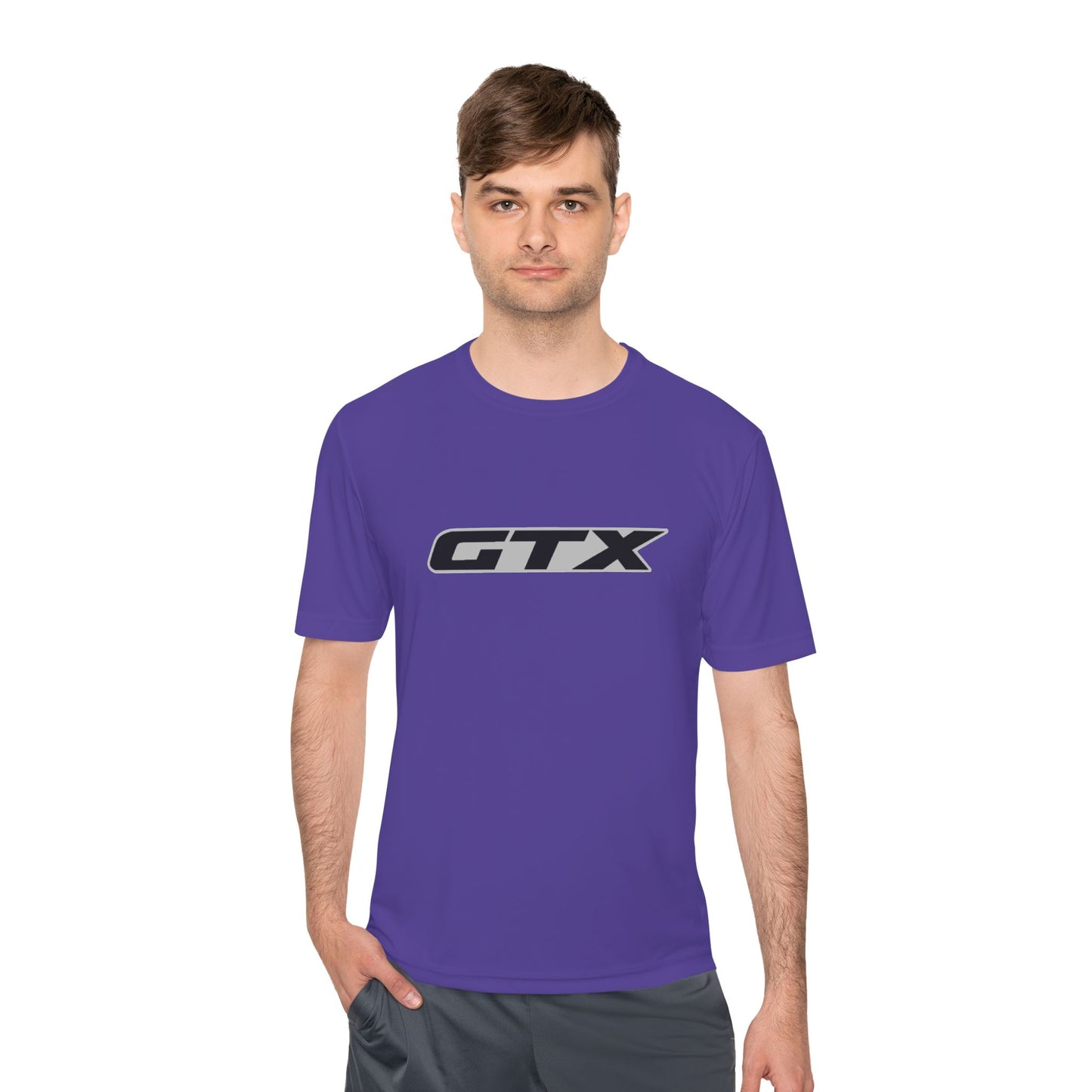 GTX Performance Dri Fit Tee — Moisture‑Wicking Athletic Shirt