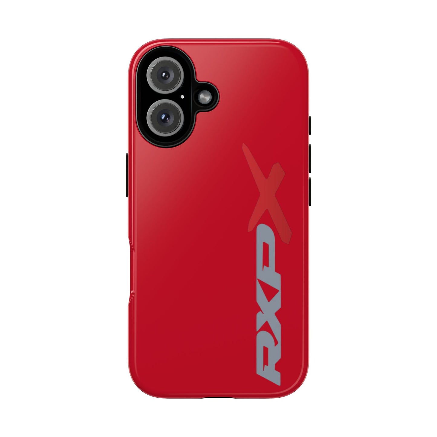 RXPX Tough Phone Case Protective Cover - iPhone Samsung Google Pixel - Red