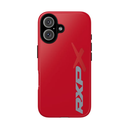 RXPX Tough Phone Case Protective Cover - iPhone Samsung Google Pixel - Red
