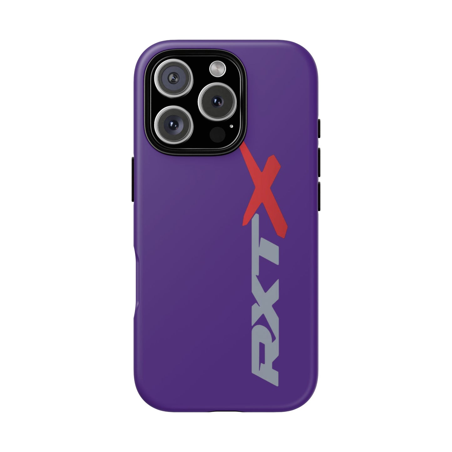 RXTX Tough Phone Case Protective Cover - iPhone Samsung Google Pixel Purple