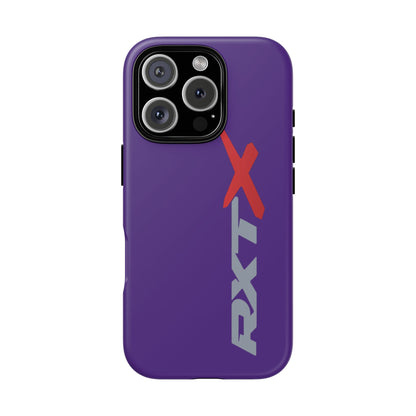 RXTX Tough Phone Case Protective Cover - iPhone Samsung Google Pixel Purple