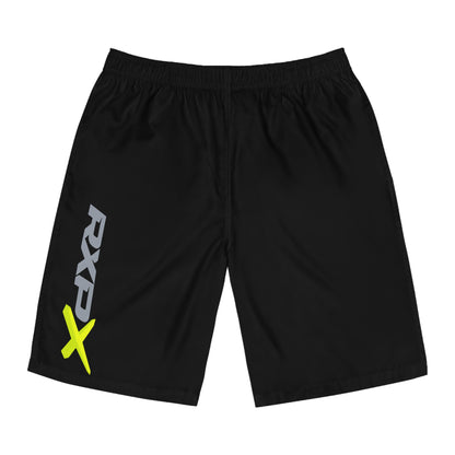 Men's RXPX Performance Board Shorts — Quick-Dry Surf & Swim Trunks Manta Green