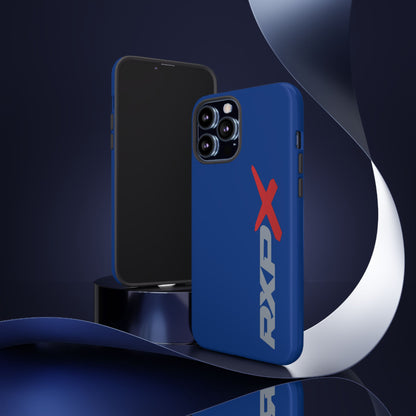 RXPX Tough Phone Case Protective Cover - iPhone Samsung Google Pixel - Dark Blue
