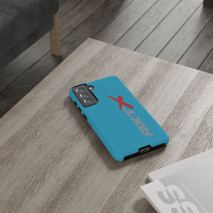 RXTX Tough Phone Case Protective Cover - iPhone Samsung Google Pixel Turquoise