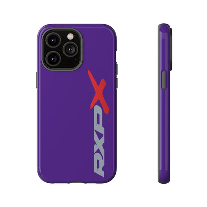 RXPX Tough Phone Case Protective Cover - iPhone Samsung Google Pixel - Purple