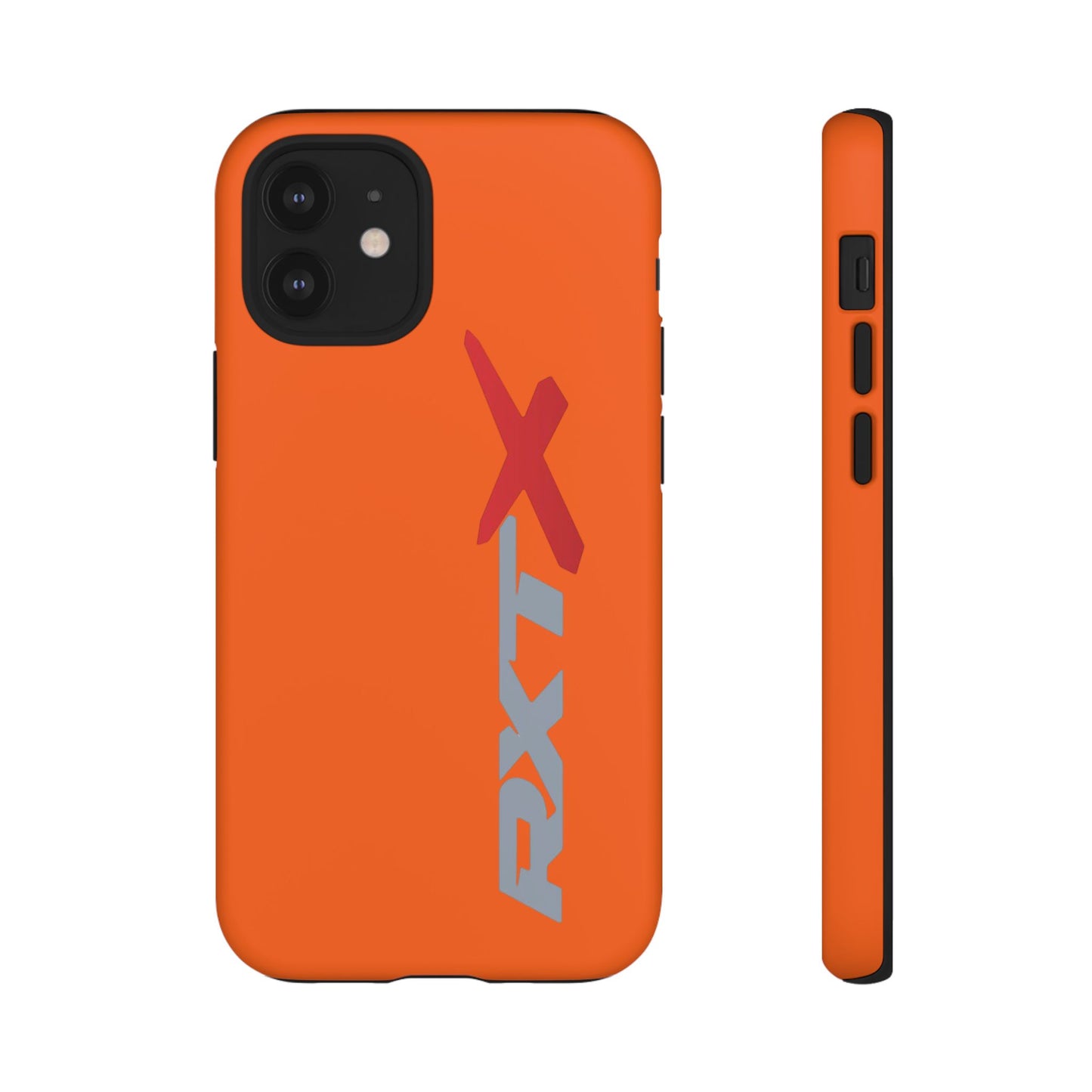 RXTX Tough Phone Case Protective Cover - iPhone Samsung Google Pixel Orange