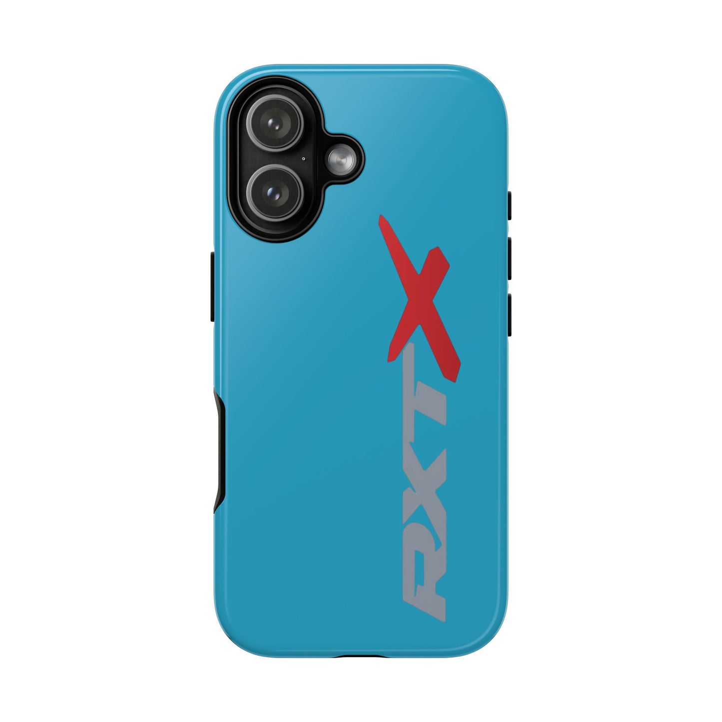 RXTX Tough Phone Case Protective Cover - iPhone Samsung Google Pixel Turquoise