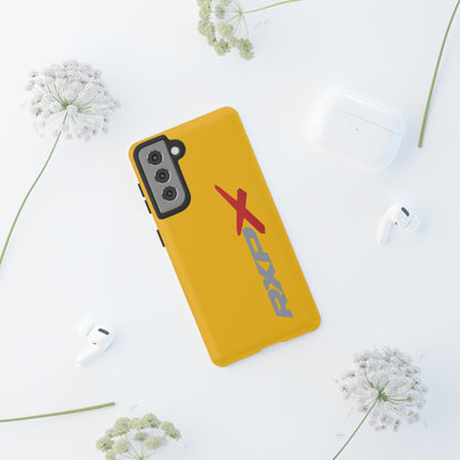 RXPX Tough Phone Case —  iPhone Samsung Google Pixel Protective Cover Millenium Yellow