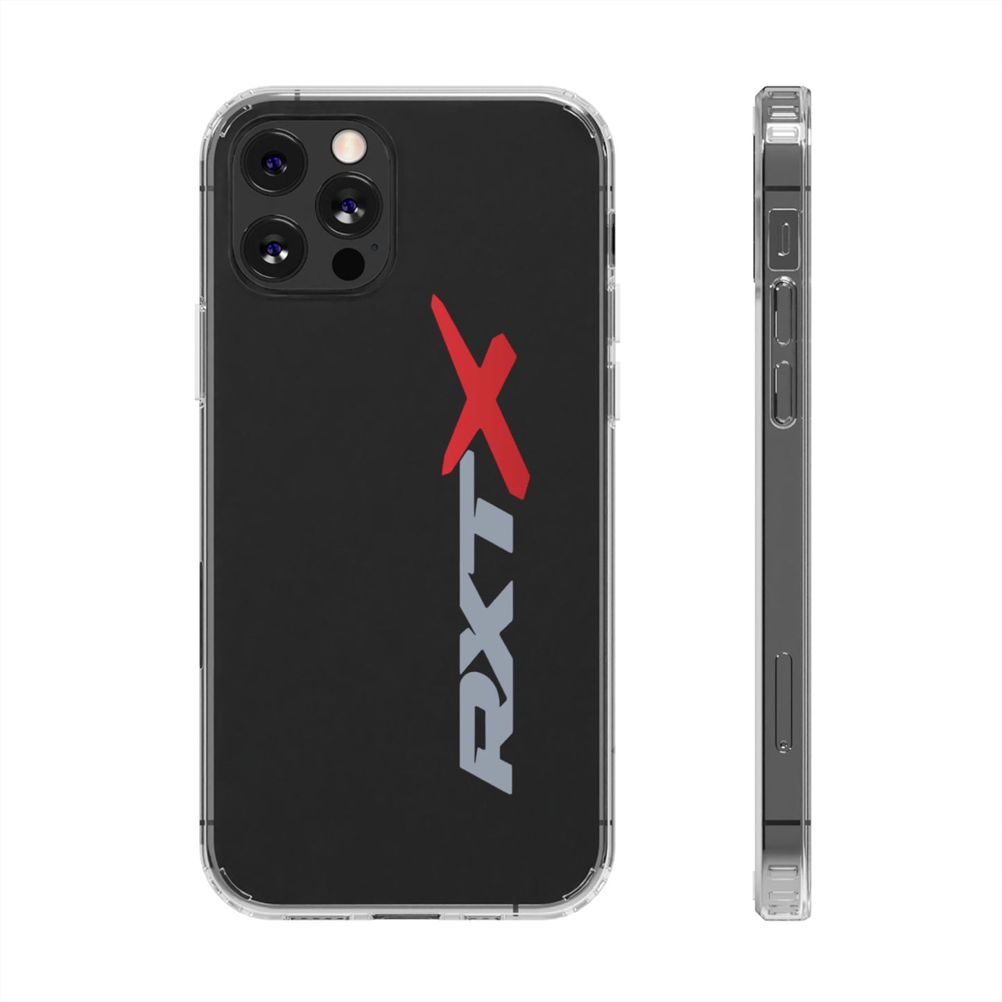 RXT-X Clear Impact-Resistant Phone Case iPhone & Samsung