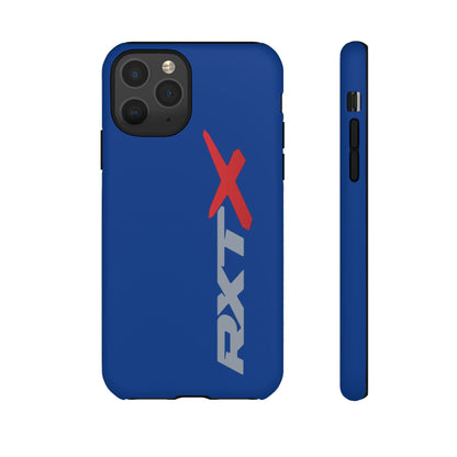 RXTX Tough Phone Case Protective Cover - iPhone Samsung Google Pixel Dark Blue