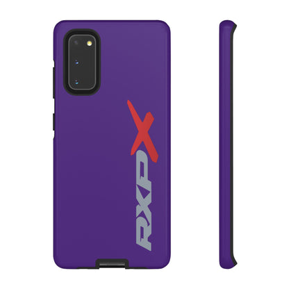 RXPX Tough Phone Case Protective Cover - iPhone Samsung Google Pixel - Purple