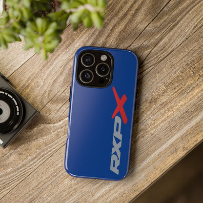 RXPX Tough Phone Case Protective Cover - iPhone Samsung Google Pixel - Dark Blue
