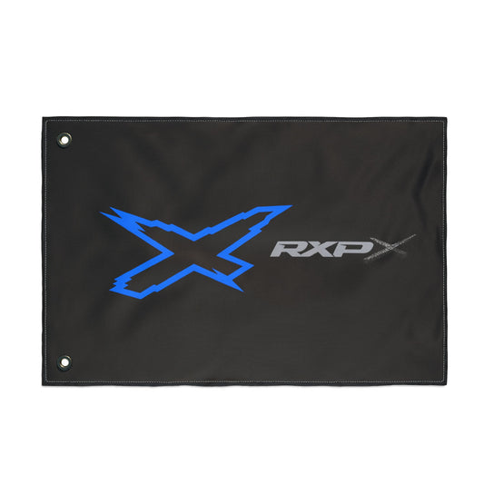 Sea‑Doo X-Team RXPX Performance Flag — Double‑Sided Gulfstream Blue Watersports Banner