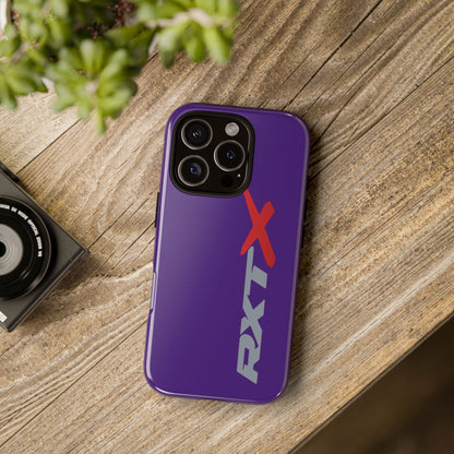 RXTX Tough Phone Case Protective Cover - iPhone Samsung Google Pixel Purple