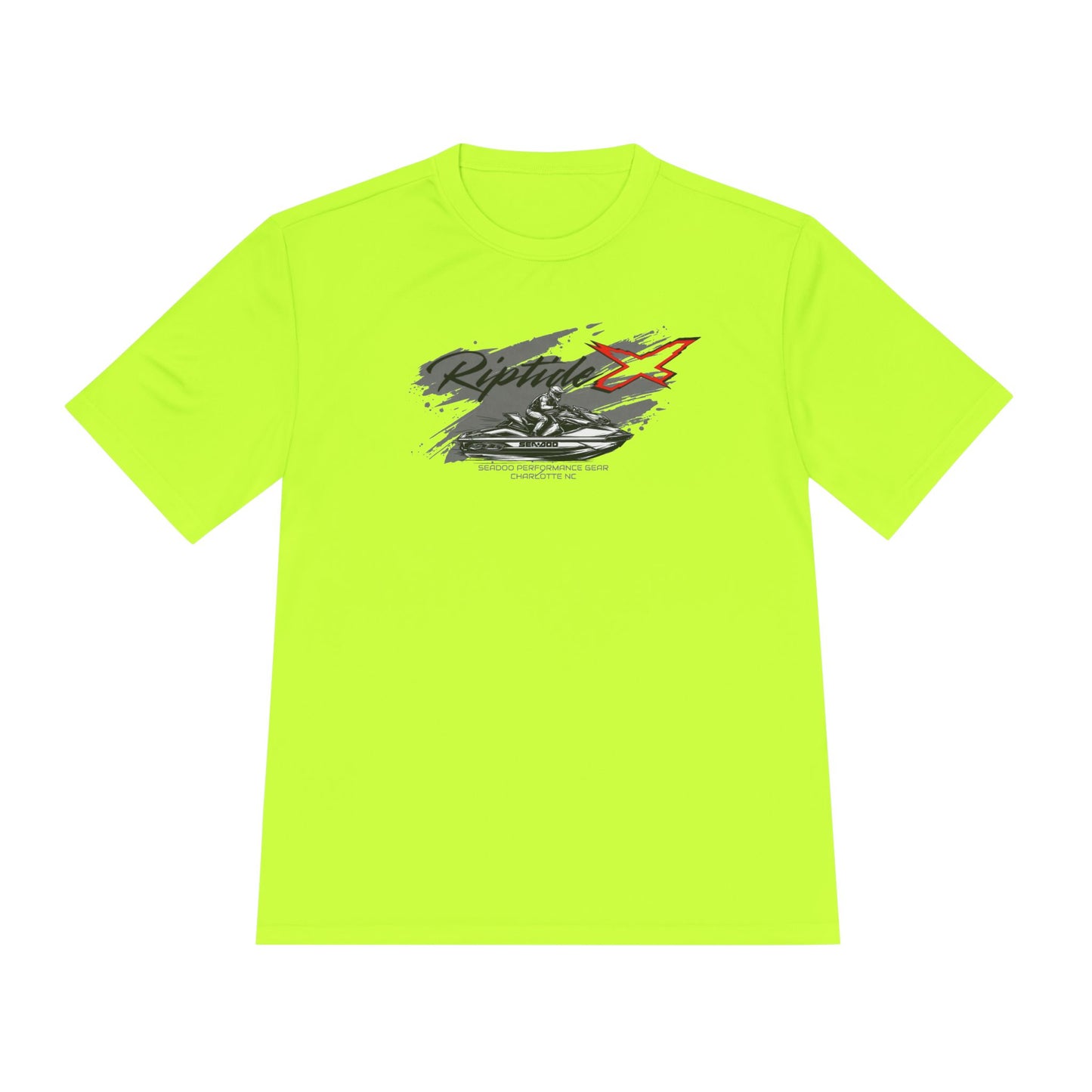 Riptide RXPX X-Team Performance Gear Dri Fit Tee — Moisture‑Wicking Athletic Shirt