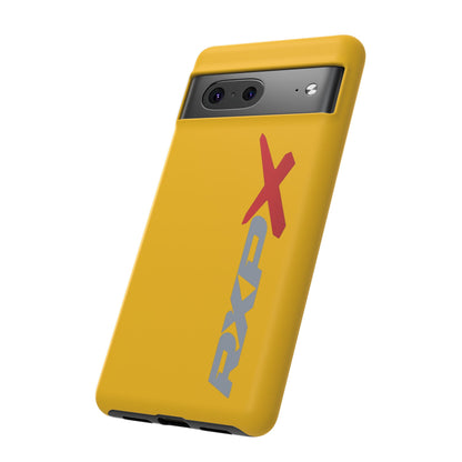 RXPX Tough Phone Case —  iPhone Samsung Google Pixel Protective Cover Millenium Yellow