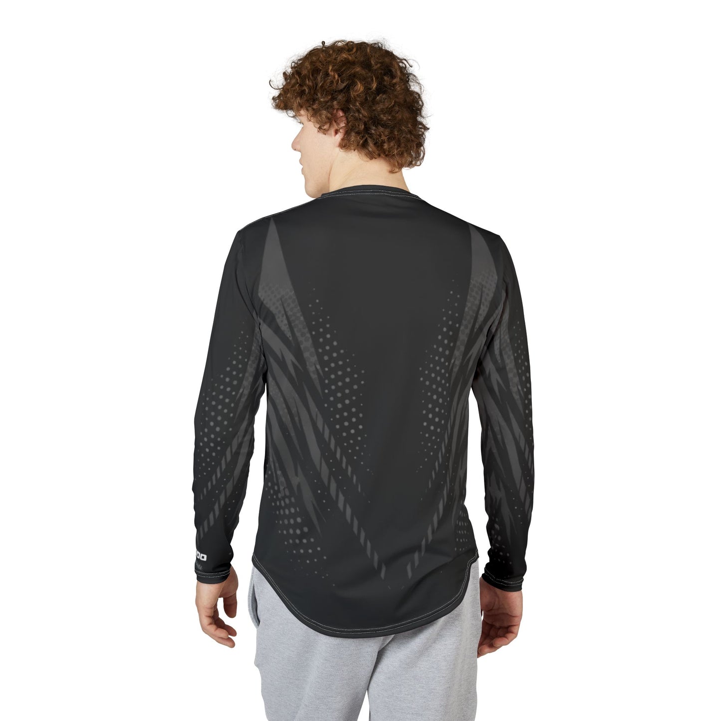Men's SeaDoo RXPX X-Team Performance UPF Protection UV Long Sleeve Shirt — Grey