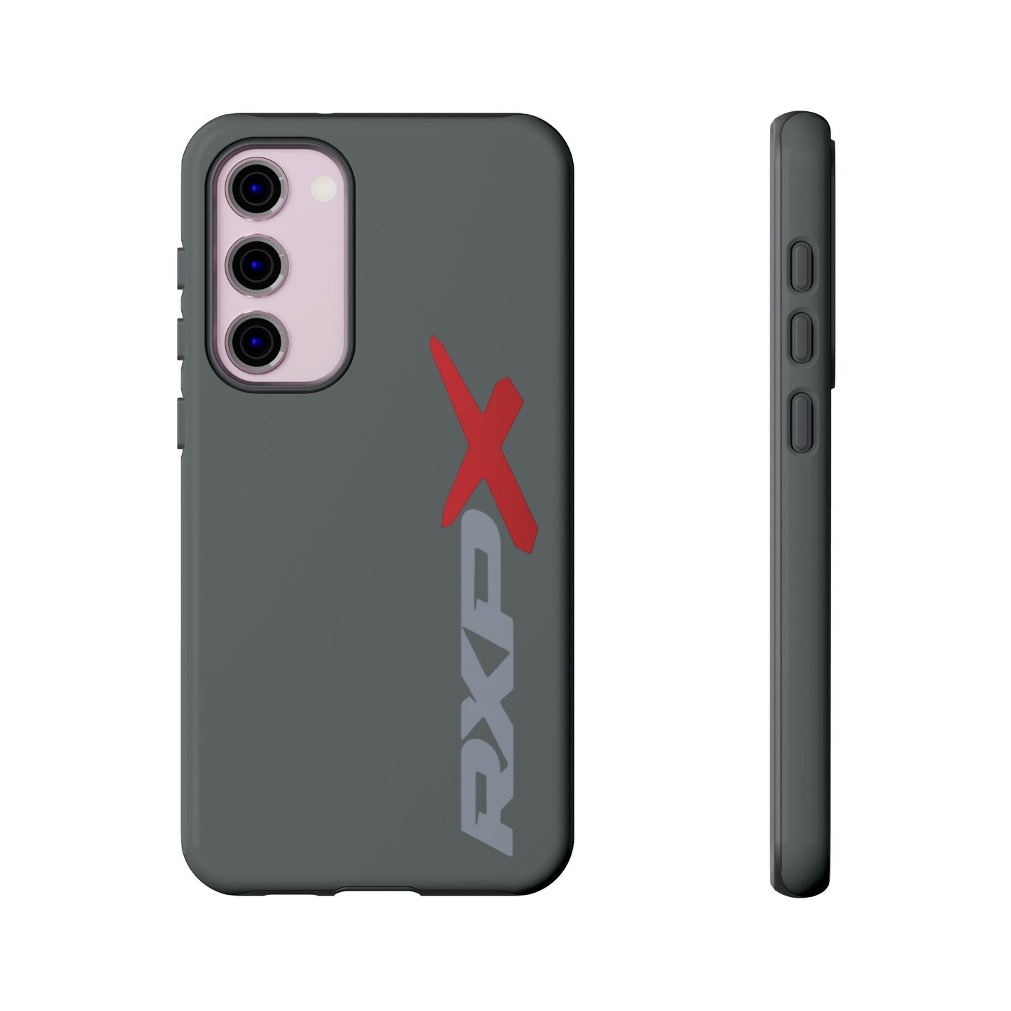 RXPX Tough Phone Case Protective Cover - iPhone Samsung Google Pixel - Grey