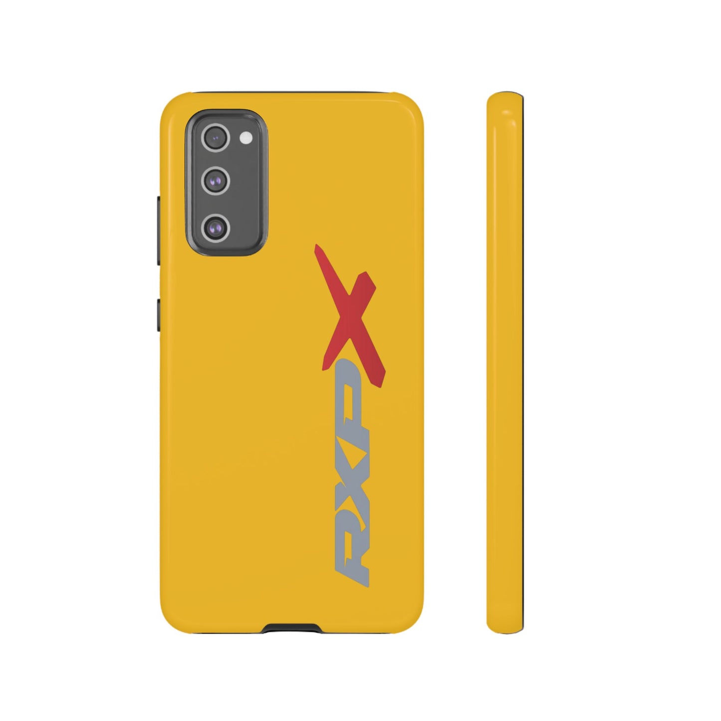 RXPX Tough Phone Case —  iPhone Samsung Google Pixel Protective Cover Millenium Yellow