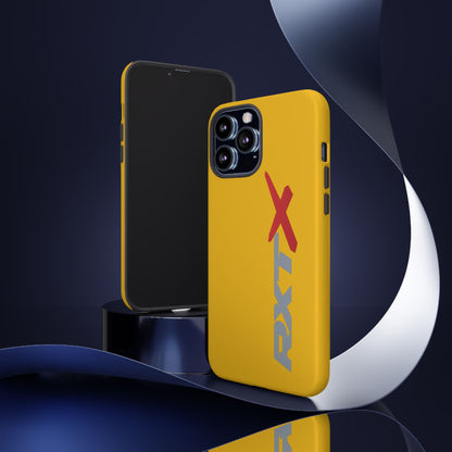 RXTX Tough Phone Case Protective Cover - iPhone Samsung Google Pixel Millenium Yellow