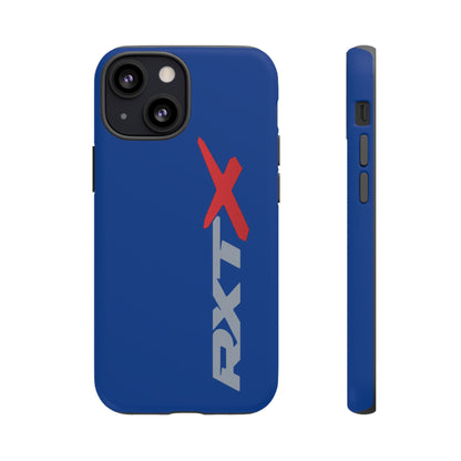 RXTX Tough Phone Case Protective Cover - iPhone Samsung Google Pixel Dark Blue