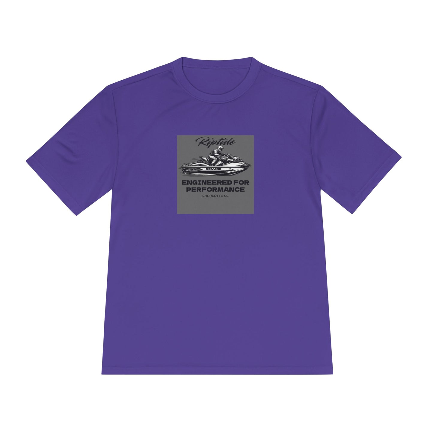 Riptide Race Performance Gear Dri Fit Tee — Moisture‑Wicking Athletic Shirt