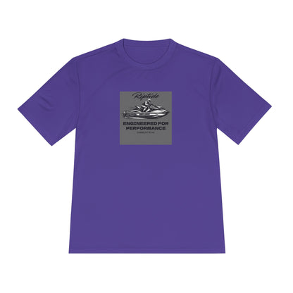 Riptide Race Performance Gear Dri Fit Tee — Moisture‑Wicking Athletic Shirt