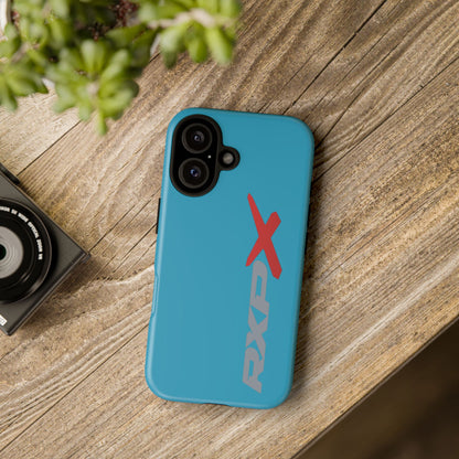 RXPX Tough Phone Case — iPhone Samsung Google Pixel Protective Cover Turquoise