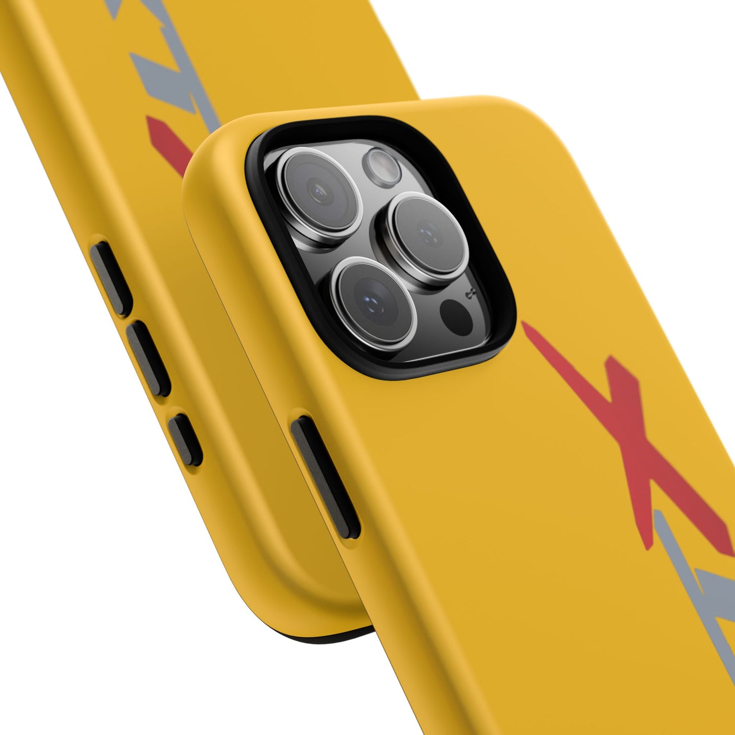 RXTX Tough Phone Case Protective Cover - iPhone Samsung Google Pixel Millenium Yellow