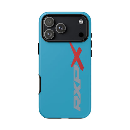 RXPX Tough Phone Case — iPhone Samsung Google Pixel Protective Cover Turquoise