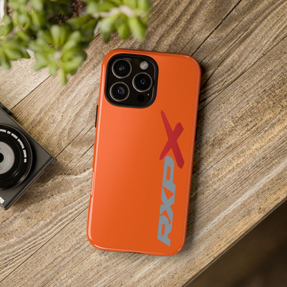 RXPX Tough Phone Case Protective Cover - iPhone Samsung Google Pixel - Orange