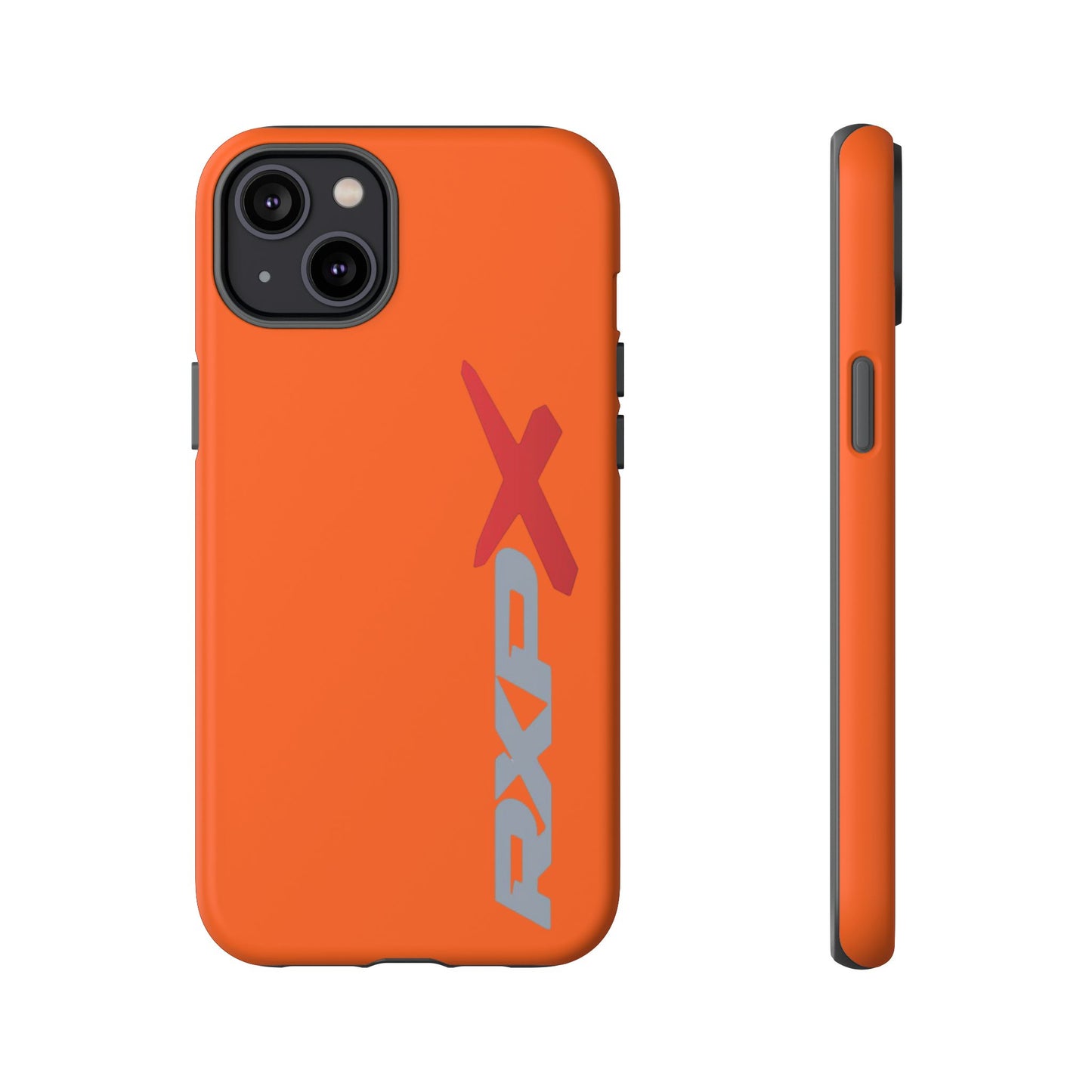 RXPX Tough Phone Case Protective Cover - iPhone Samsung Google Pixel - Orange