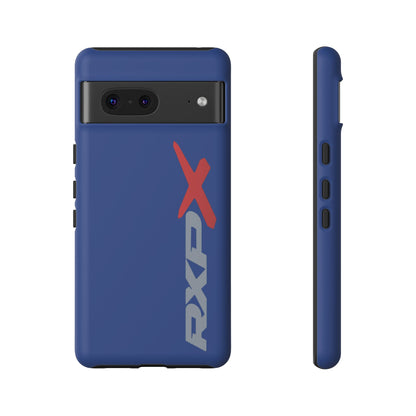 RXPX Tough Phone Case Protective Cover - iPhone Samsung Google Pixel - Dark Blue