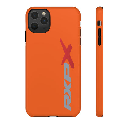 RXPX Tough Phone Case Protective Cover - iPhone Samsung Google Pixel - Orange