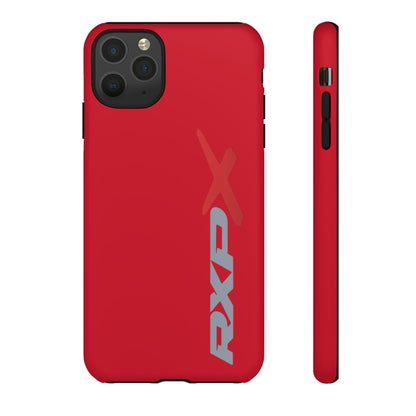 RXPX Tough Phone Case Protective Cover - iPhone Samsung Google Pixel - Red