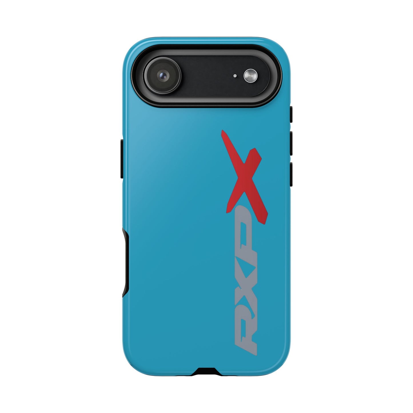RXPX Tough Phone Case — iPhone Samsung Google Pixel Protective Cover Turquoise