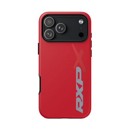 RXPX Tough Phone Case Protective Cover - iPhone Samsung Google Pixel - Red