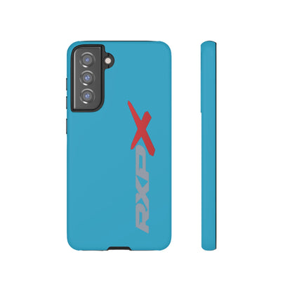 RXPX Tough Phone Case — iPhone Samsung Google Pixel Protective Cover Turquoise