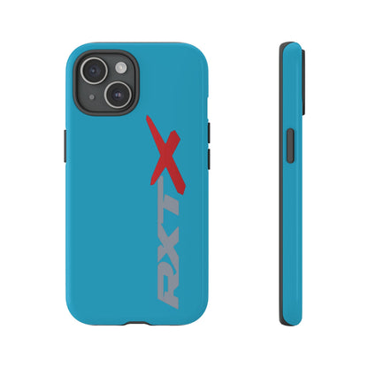 RXTX Tough Phone Case Protective Cover - iPhone Samsung Google Pixel Turquoise