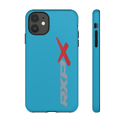 RXPX Tough Phone Case — iPhone Samsung Google Pixel Protective Cover Turquoise