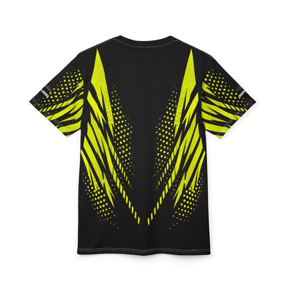SeaDoo RXPX X-Team Cyber Racing Dri Fit Tee — Manta Green & Black All-Over Print