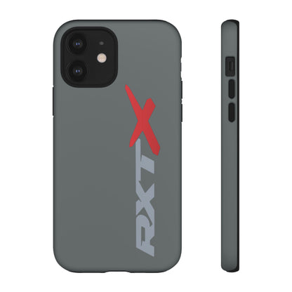 RXTX Tough Phone Case Protective Cover - iPhone Samsung Google Pixel -Dark Grey