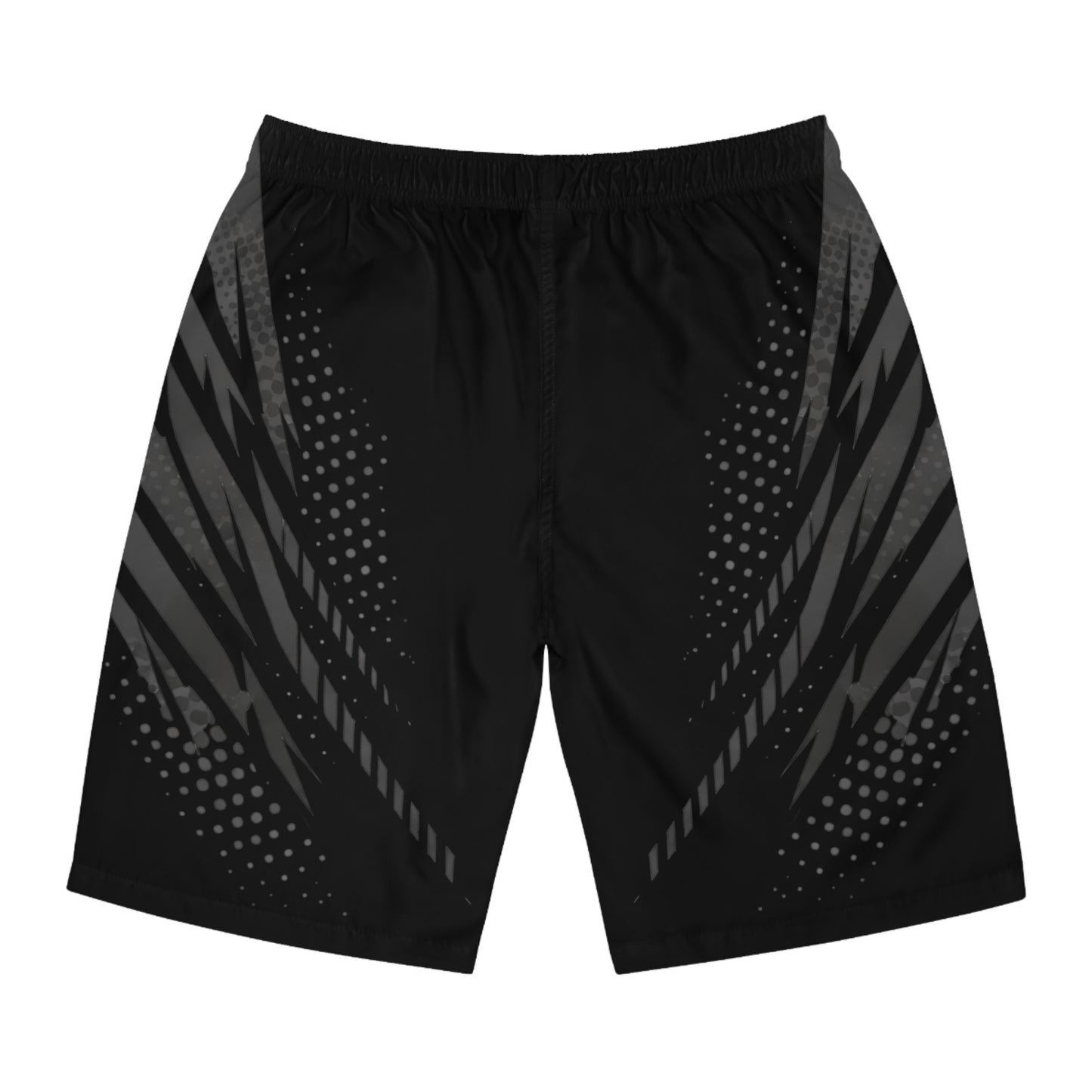 SeaDoo RXPX X-Team Men's Grey Racing Board Shorts — Athletic Swim Trunks